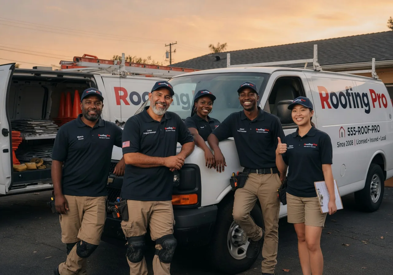 Roof Repair Near Me company in Paige, TX